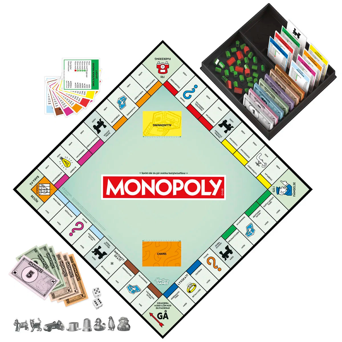 HASBRO GAMES - Monopoly Classic