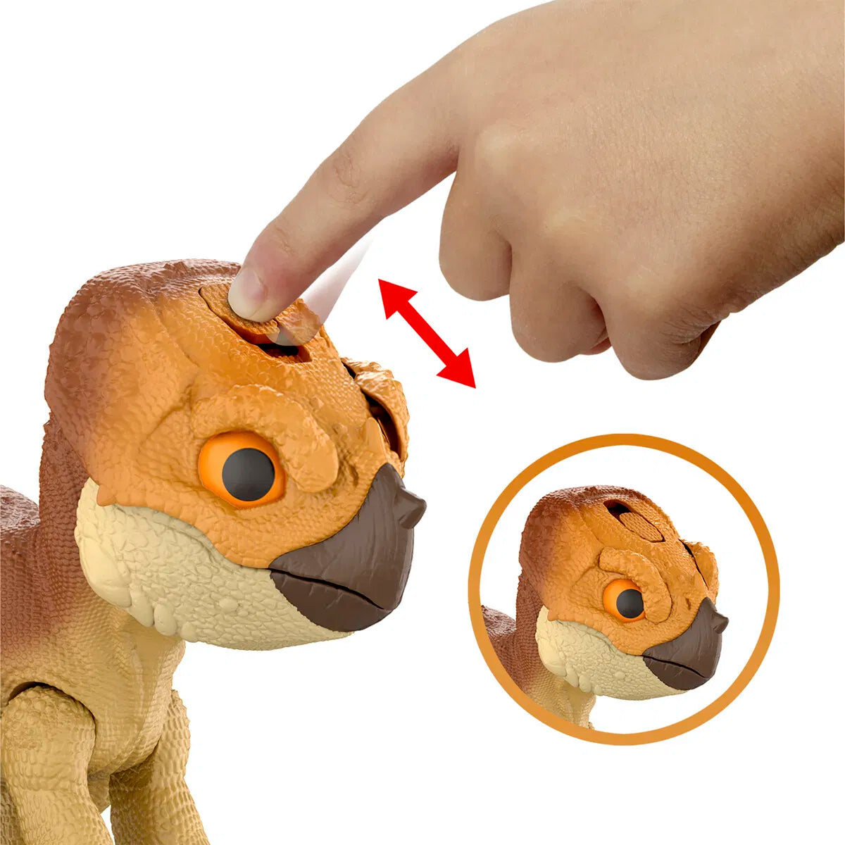 Jurassic World Rebirth - Primal Protector Aquilops 'Dolores'