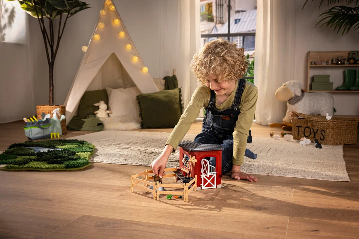 Schleich - Getstall
