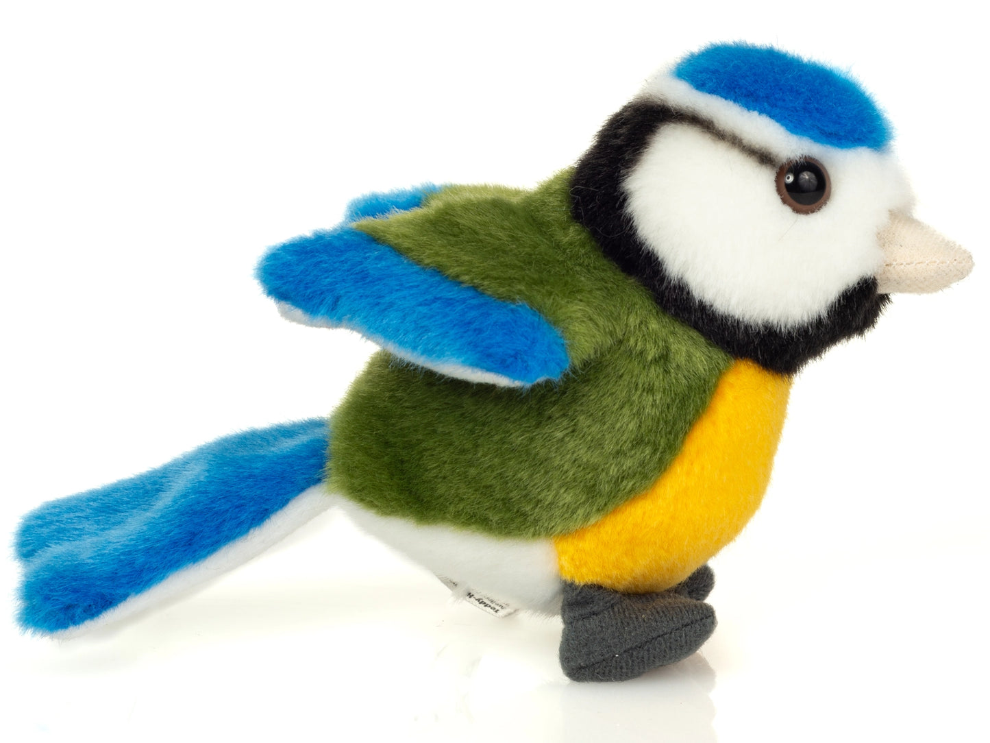 Hermann Teddy - Blåmes (Eurasian blue tit) Gosedjur