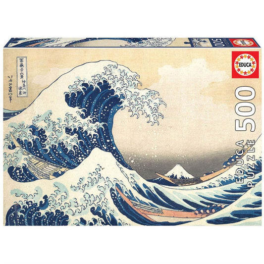 Educa® - 500 Great Wave of Kanagawa