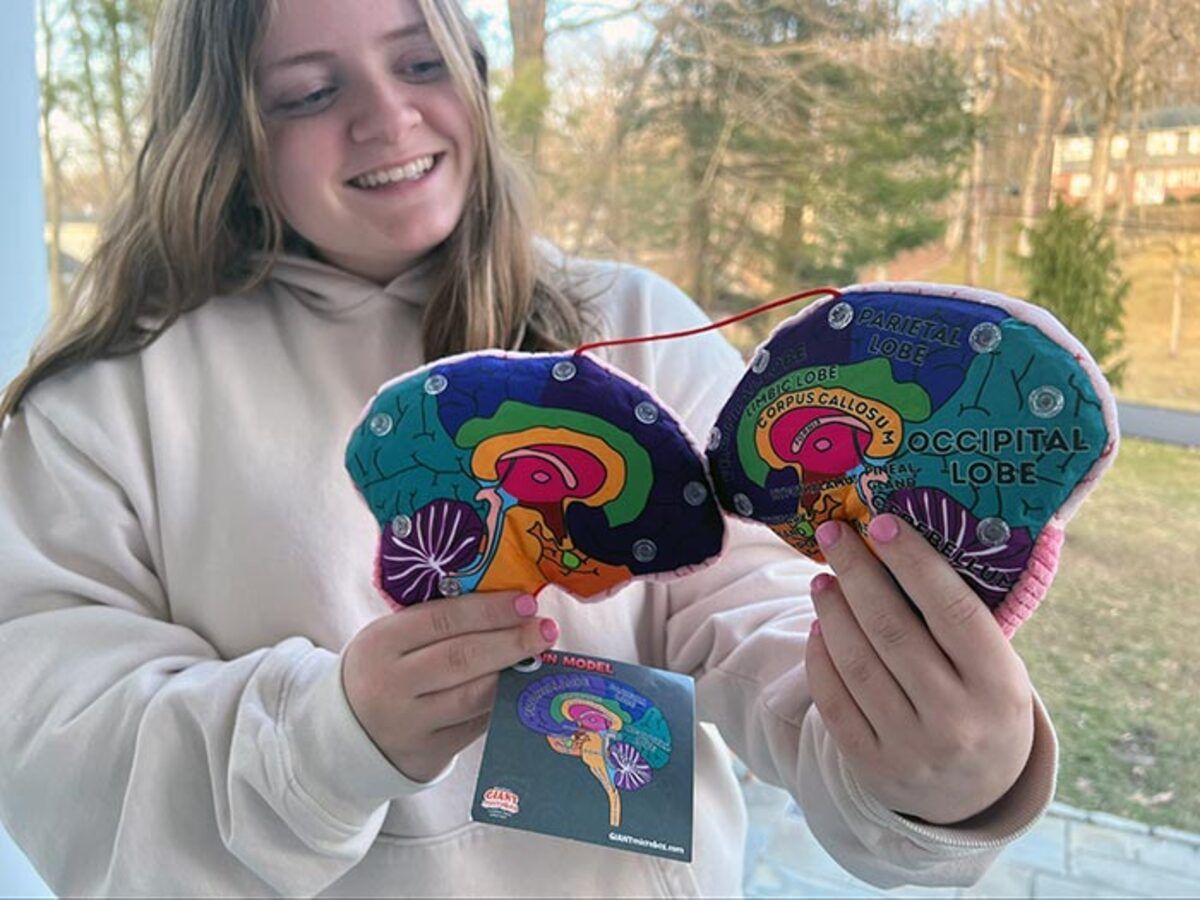 GIANTmicrobes – Hjärnmodell Plysch