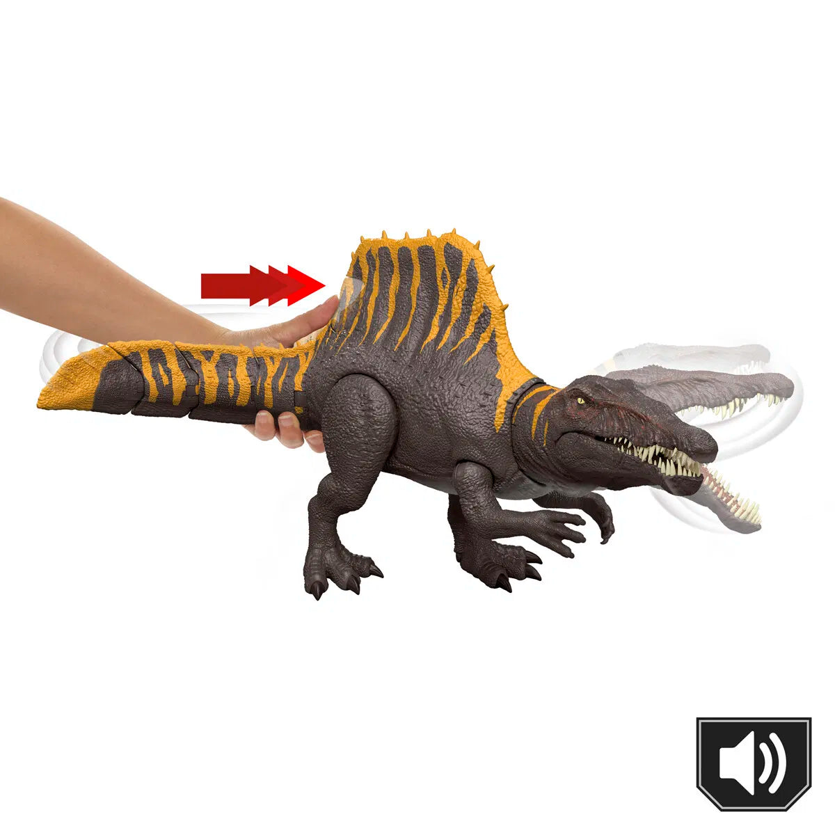 Jurassic World Rebirth - Tail Thrasher Spinosaurus