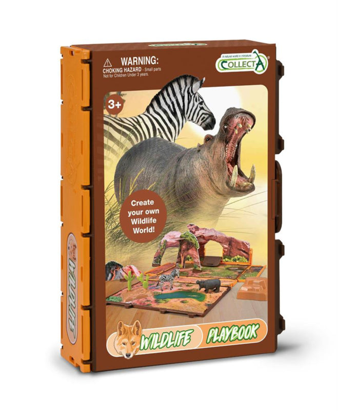 CollectA - Lekbok - Savannen