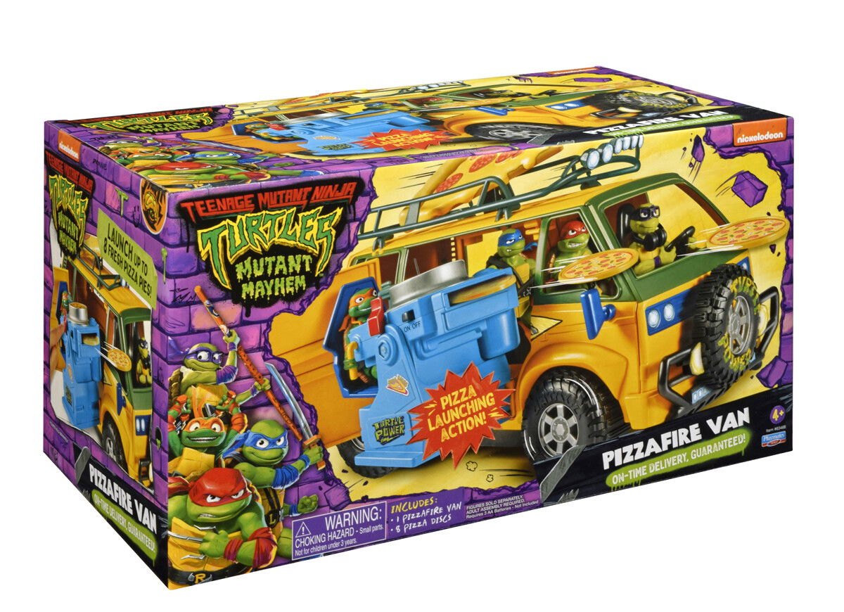 Teenage Mutant Ninja Turtles - Mutant Mayhem - Pizza Delivery Van