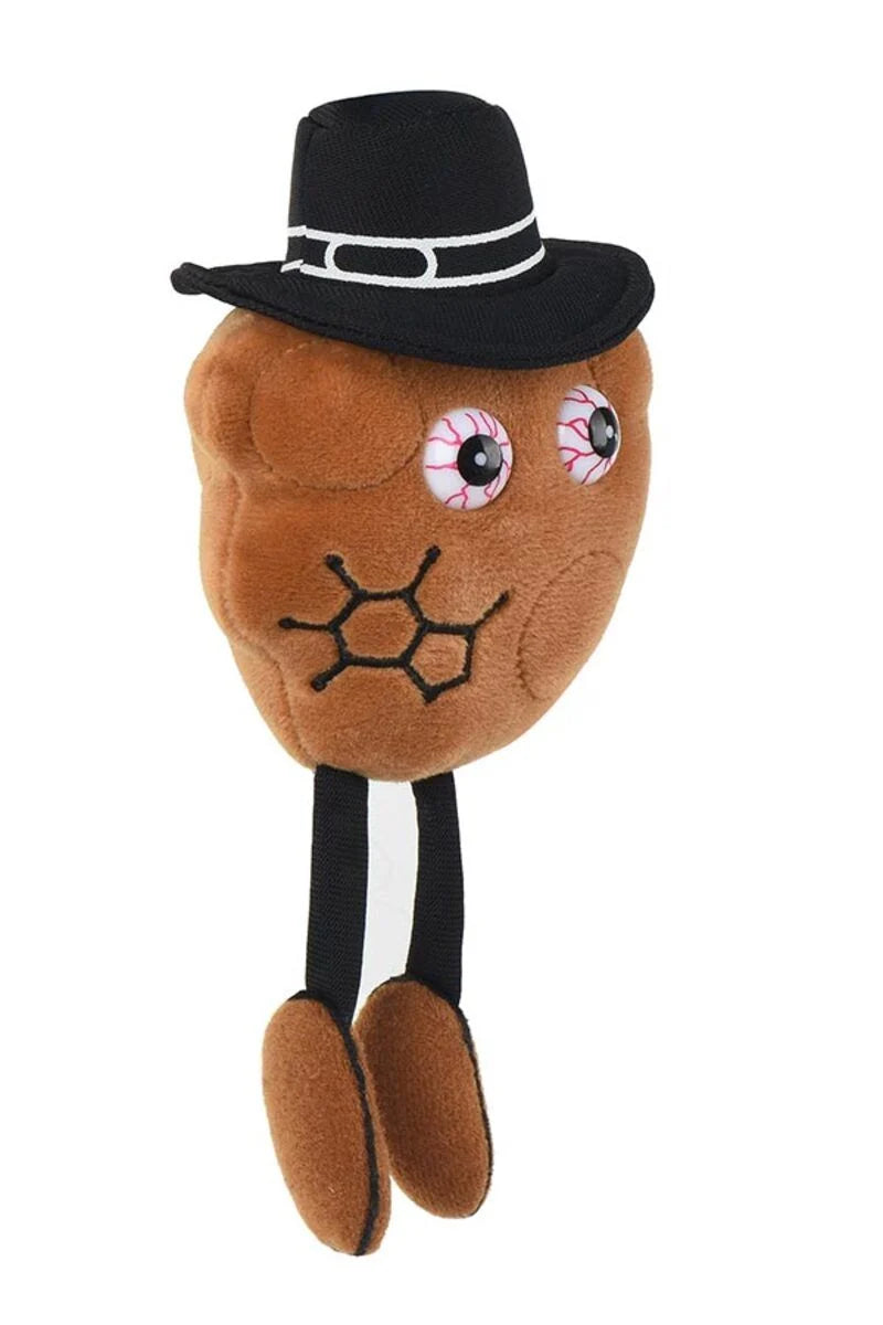 GIANTmicrobes – Koffein Plysch