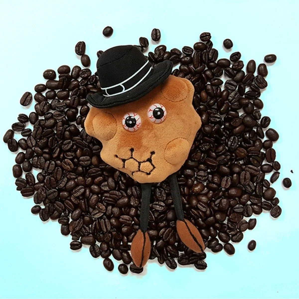 GIANTmicrobes – Koffein Plysch