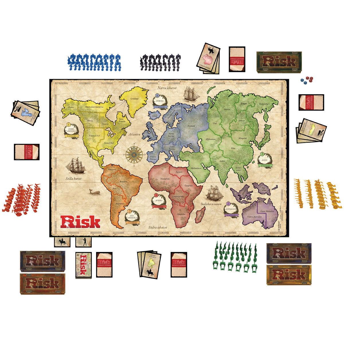 HASBRO GAMES - Risk