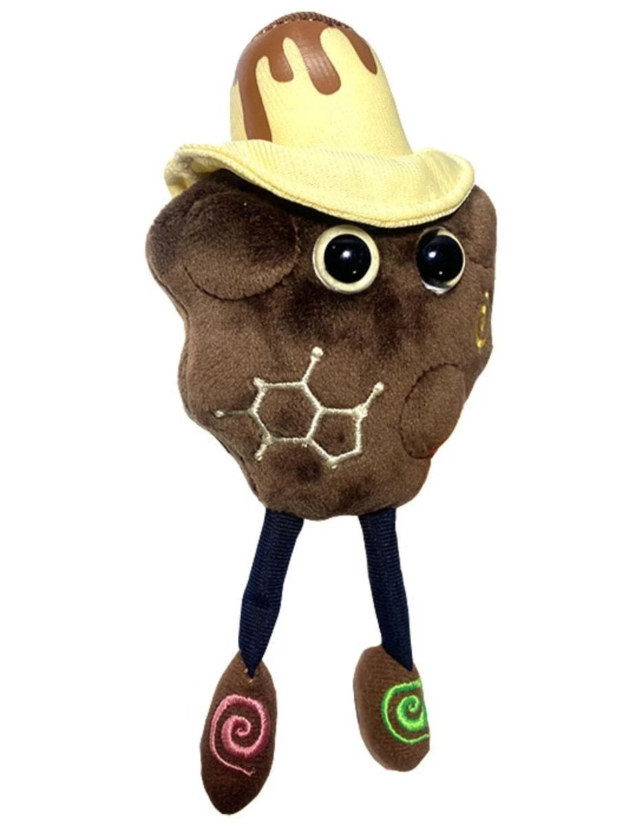 GIANTmicrobes – Choklad Plysch