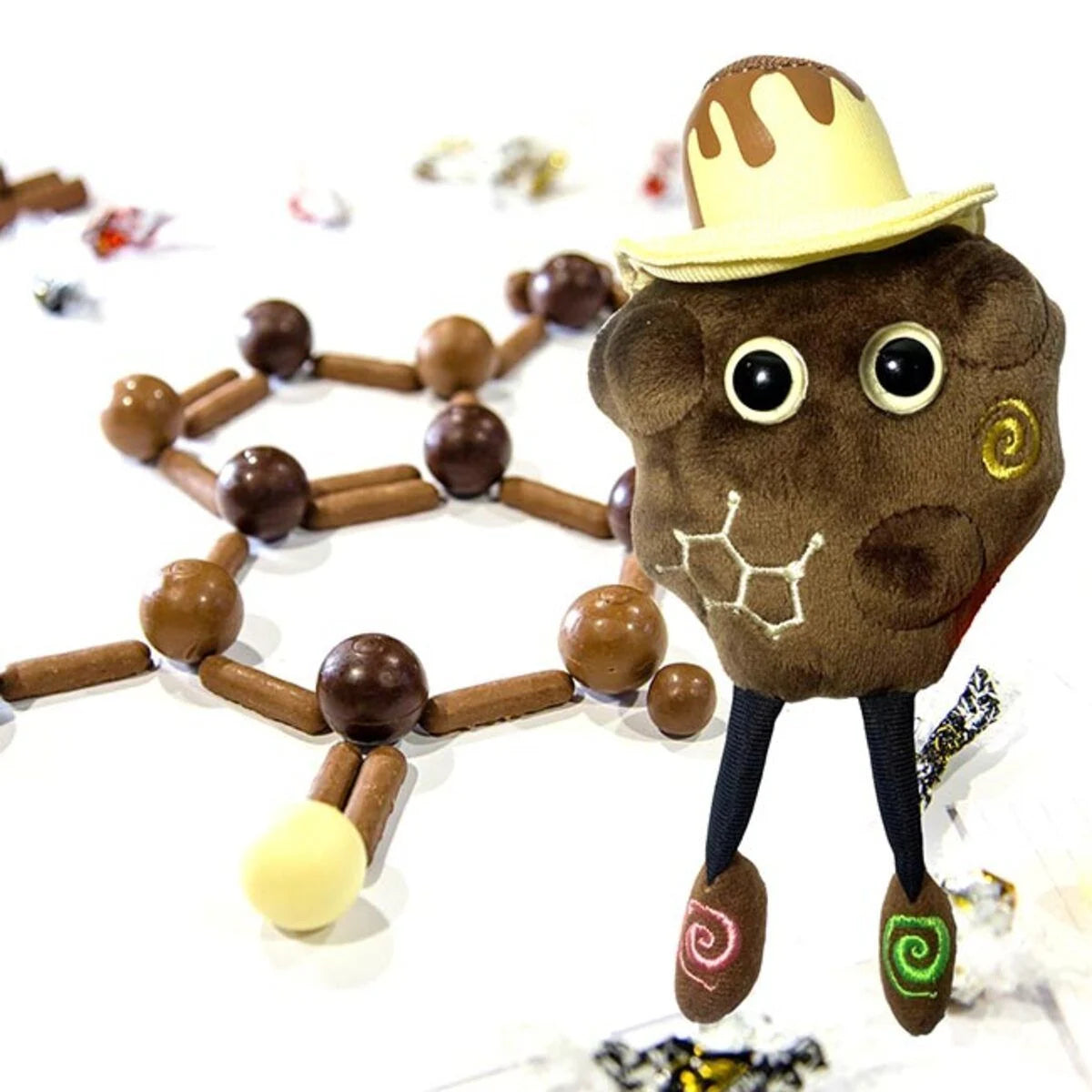 GIANTmicrobes – Choklad Plysch