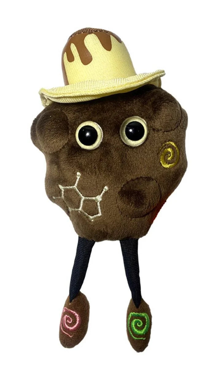 GIANTmicrobes – Choklad Plysch