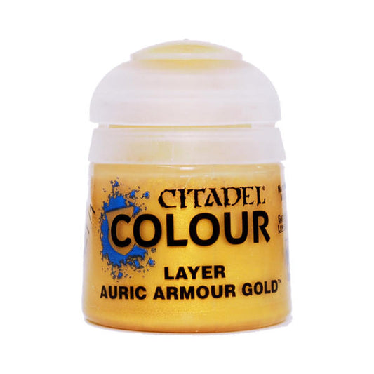 Warhammer: Citadel - Layer - Auric Armour Gold (12ml)