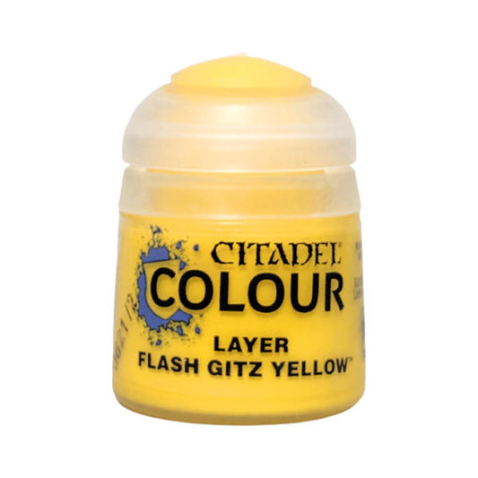 Warhammer: Citadel - Layer - Flash Gitz Yellow (12ml)