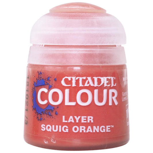 Warhammer: Citadel - Layer - Squig Orange (12ml)