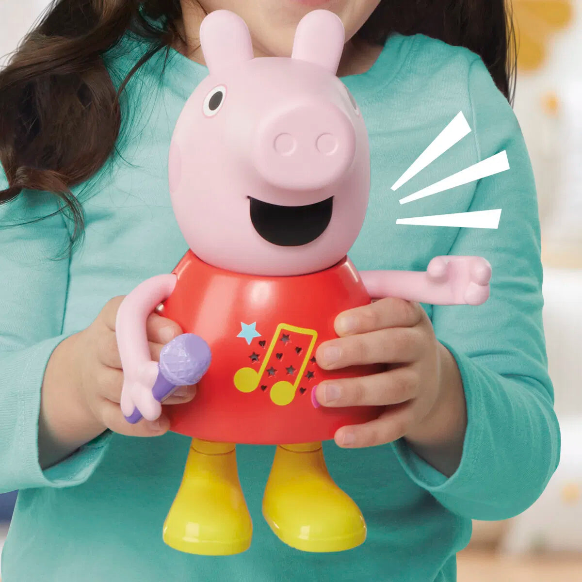 Peppa Pig - Pratar & Sjunger Peppa