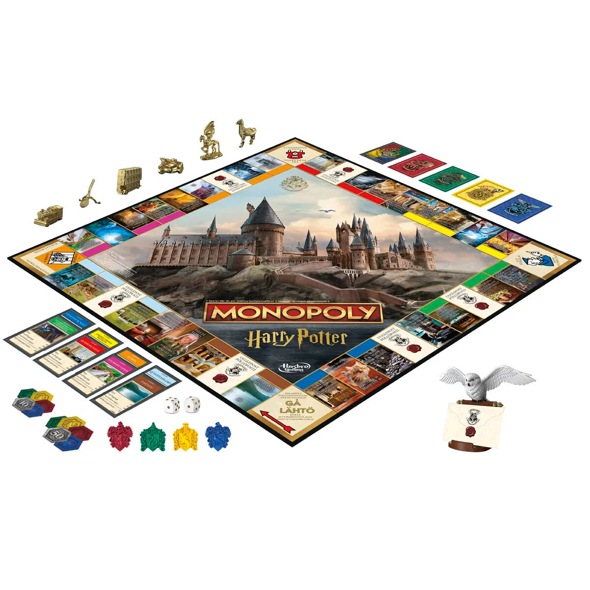 HASBRO GAMES - Monopoly Harry Potter
