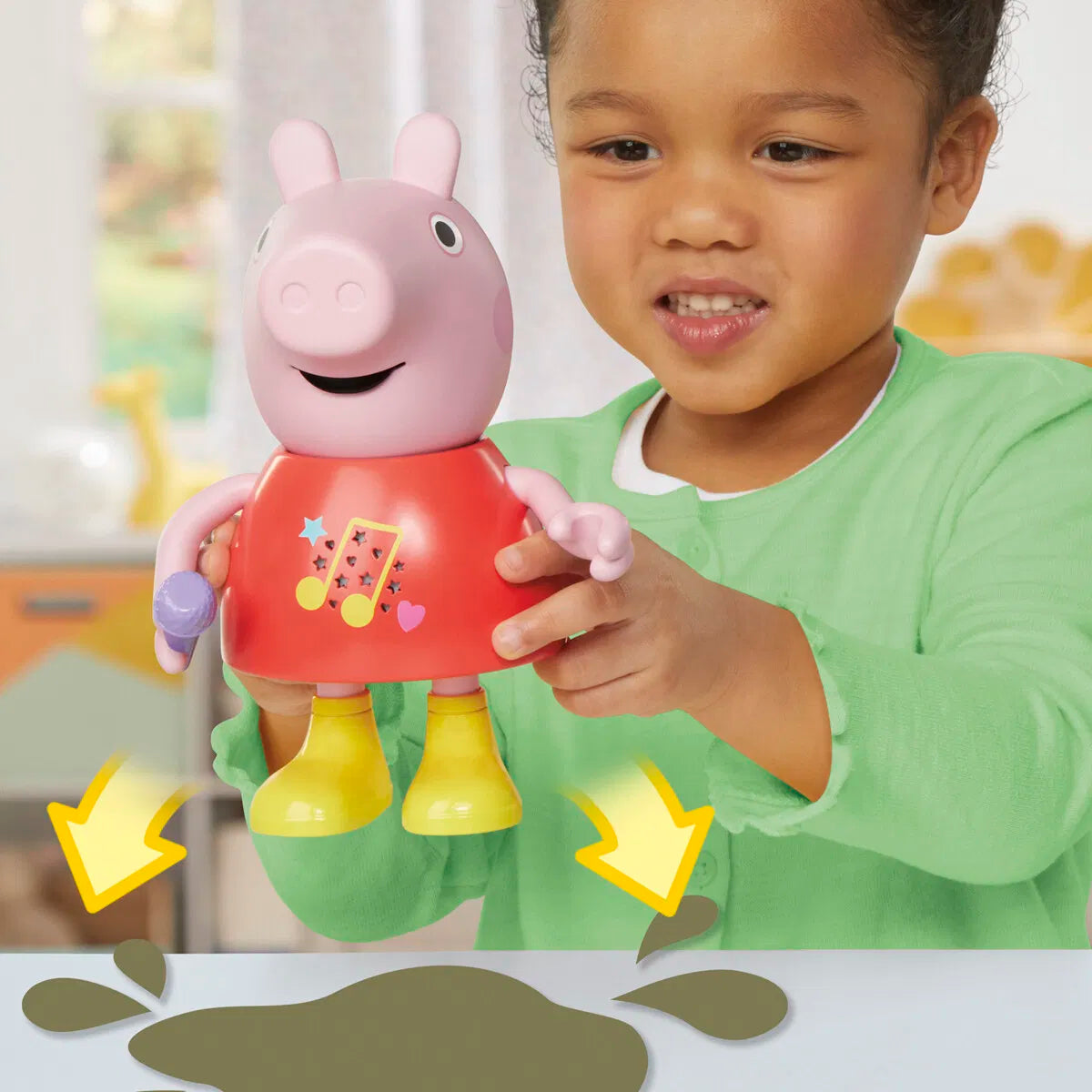 Peppa Pig - Pratar & Sjunger Peppa