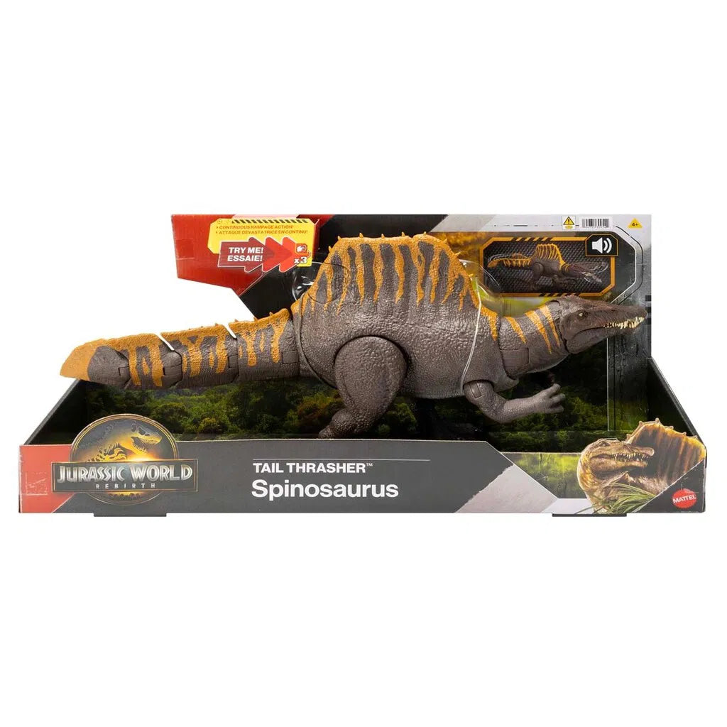 Jurassic World Rebirth - Tail Thrasher Spinosaurus