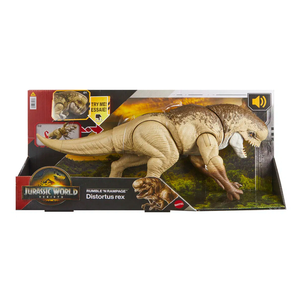 Jurassic World Rebirth - Rumble ’N Rampage D.Rex