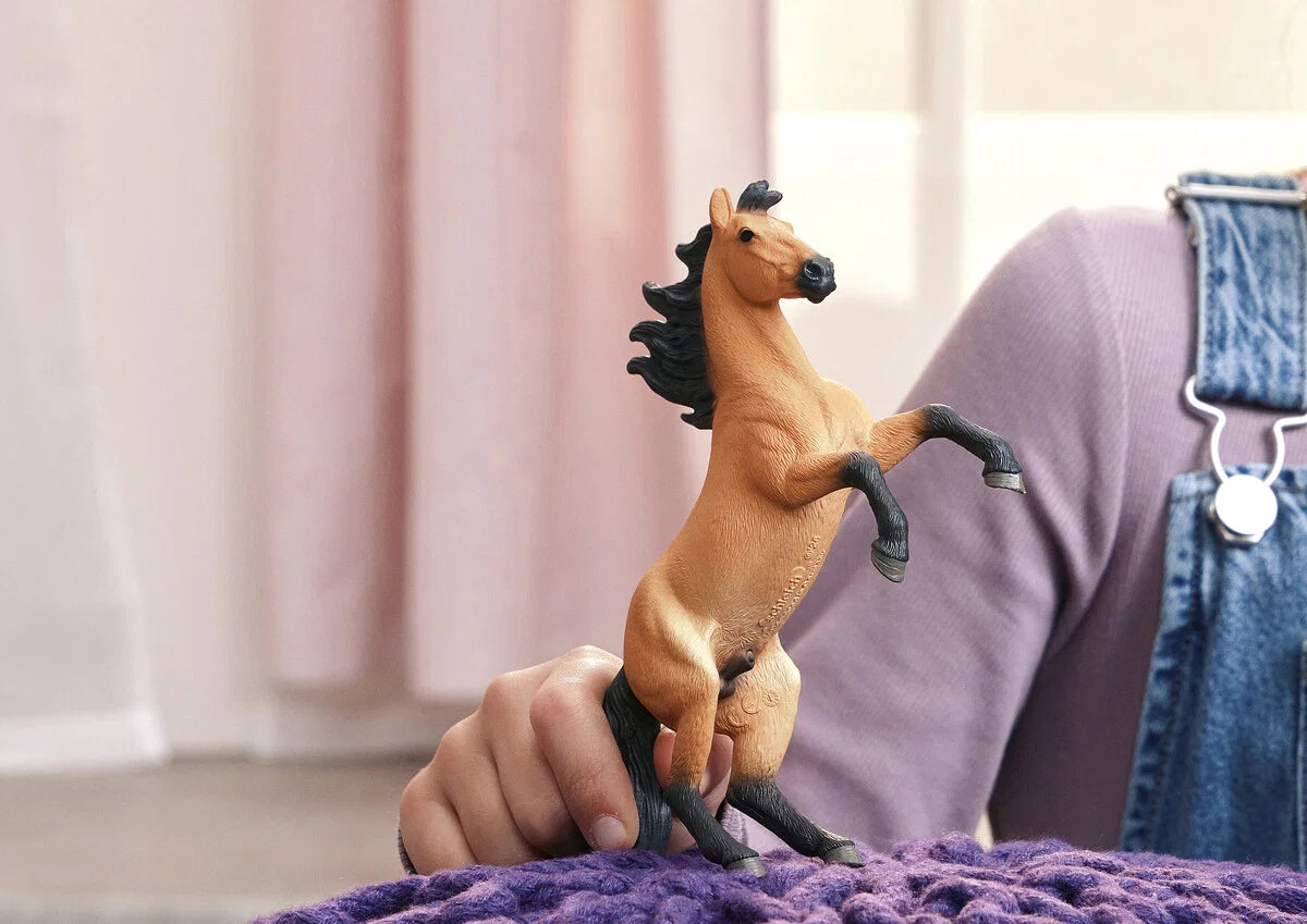 Schleich - Mustang Hingst (Stegrande)