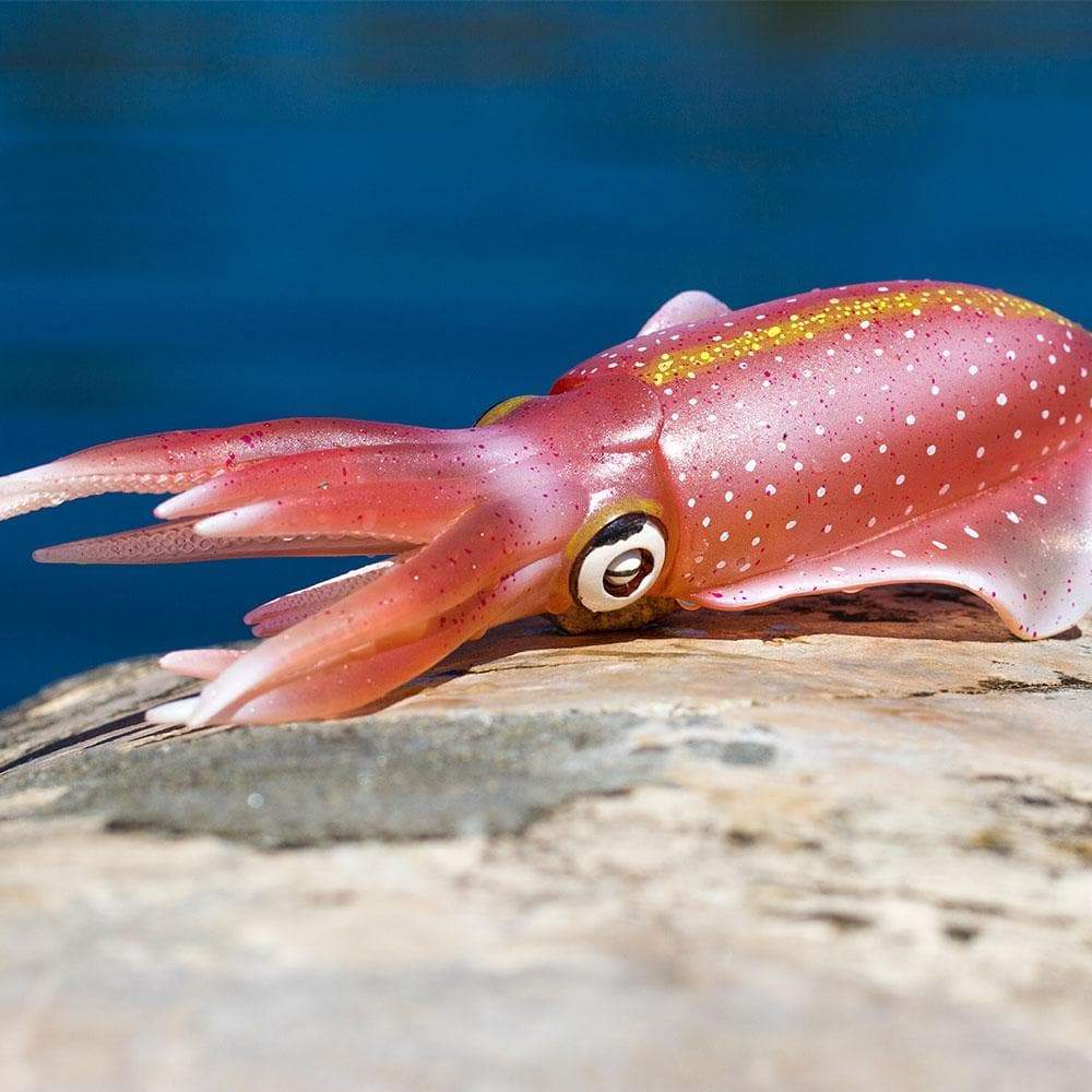 Safari Ltd - Karibisk Bläckfisk (Reef Squid, stor modell)