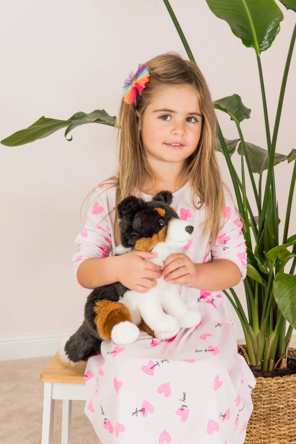 Hermann Teddy - Tricolor Border Collie Gosedjur