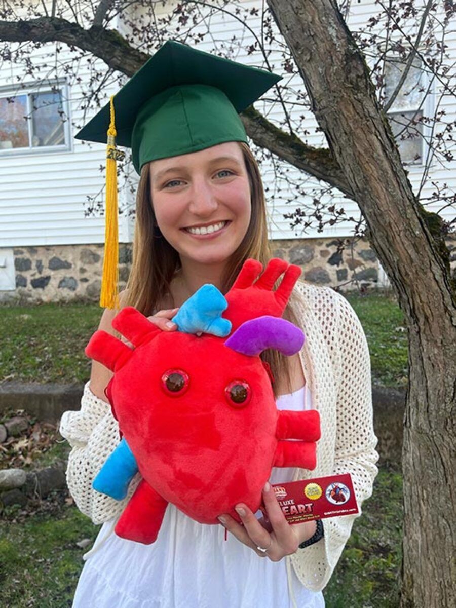 GIANTmicrobes – Hjärtmodell Dekluxe Plysch