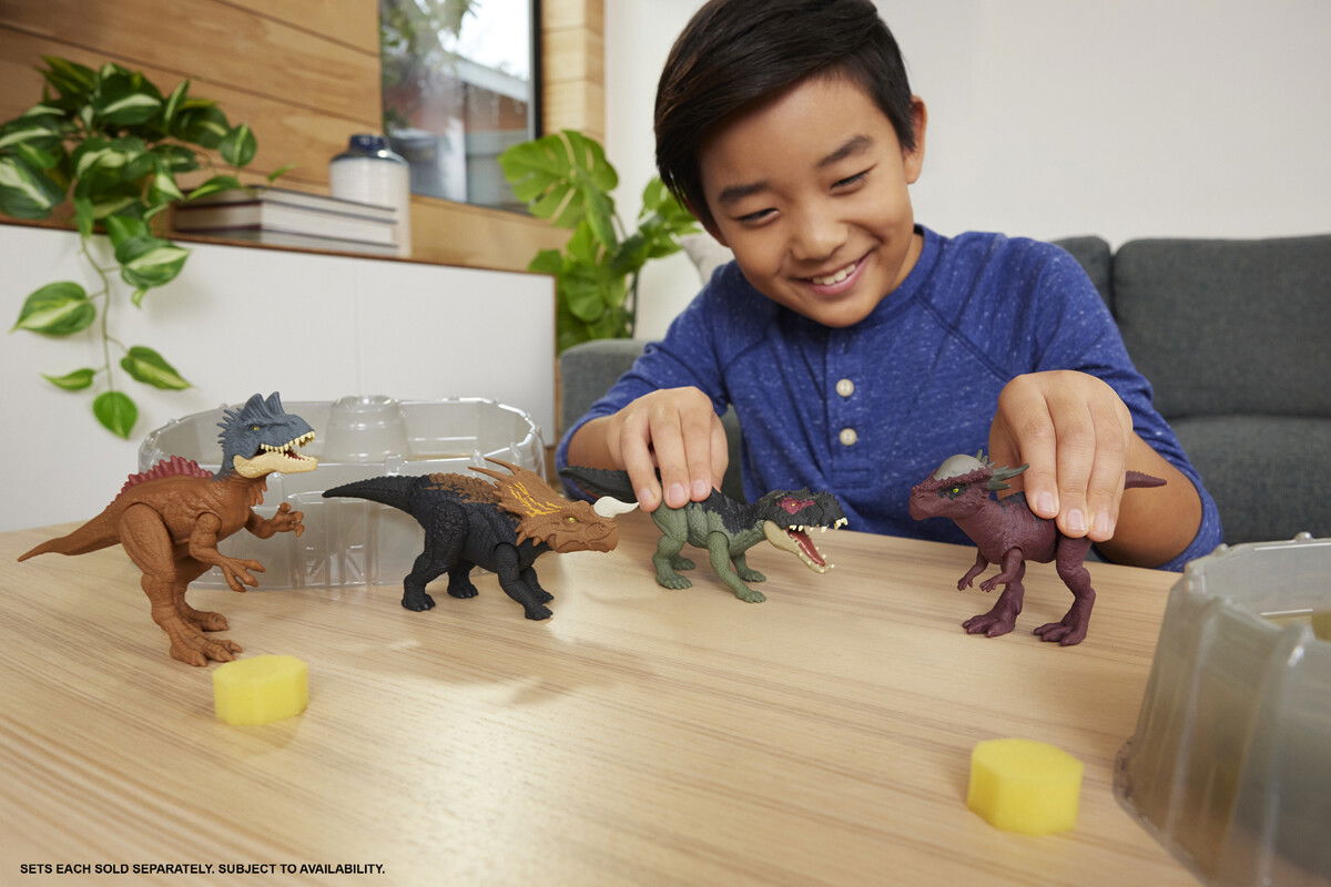 Jurassic World Rebirth - Dino Reveal BattlePack
