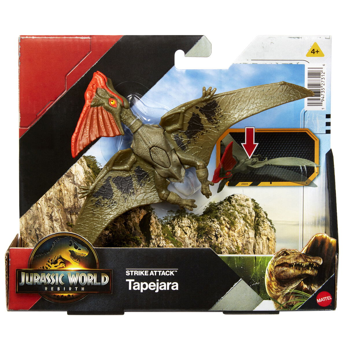 Jurassic World Rebirth - Strike Attack