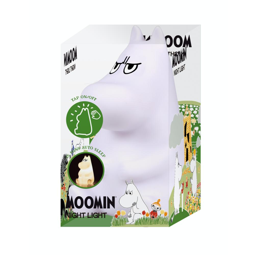MOOMIN - Moomin Angry Night Light