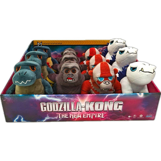 Godzilla x Kong: The New Empire - Monsterverse Stuffed Animals