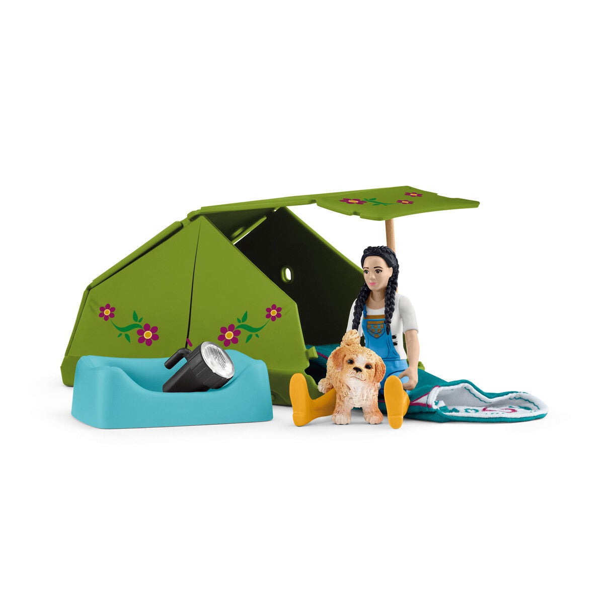 Schleich - Campingäventyr med Kim