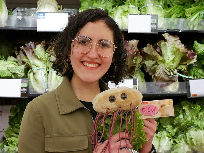 GIANTmicrobes - E. coli (Kolibakterie)
