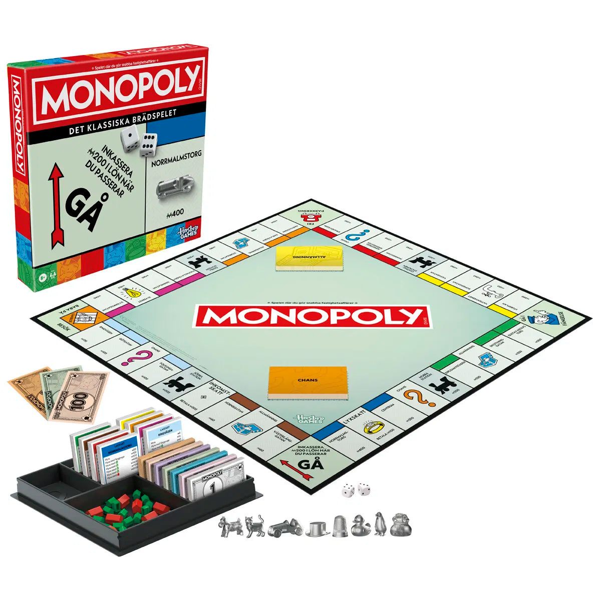 HASBRO GAMES - Monopoly Classic