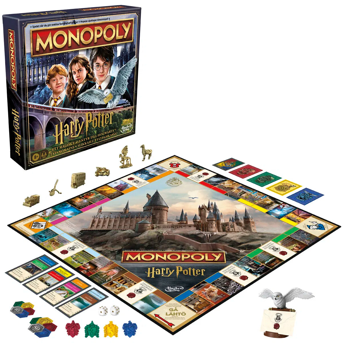 HASBRO GAMES - Monopoly Harry Potter