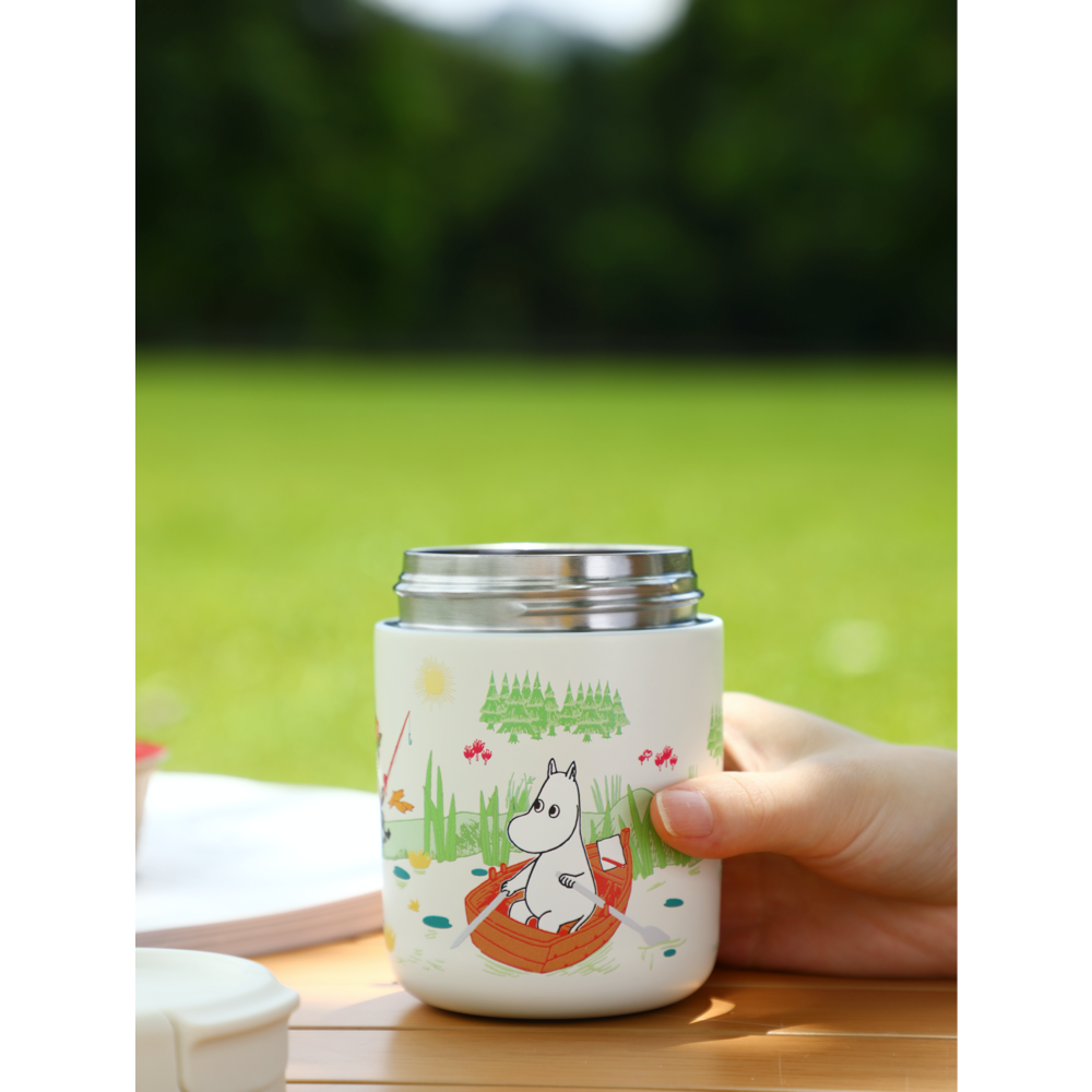 MOOMIN - Moomin Thermos Mug / Vacuum Cup 320 ml - Holiday