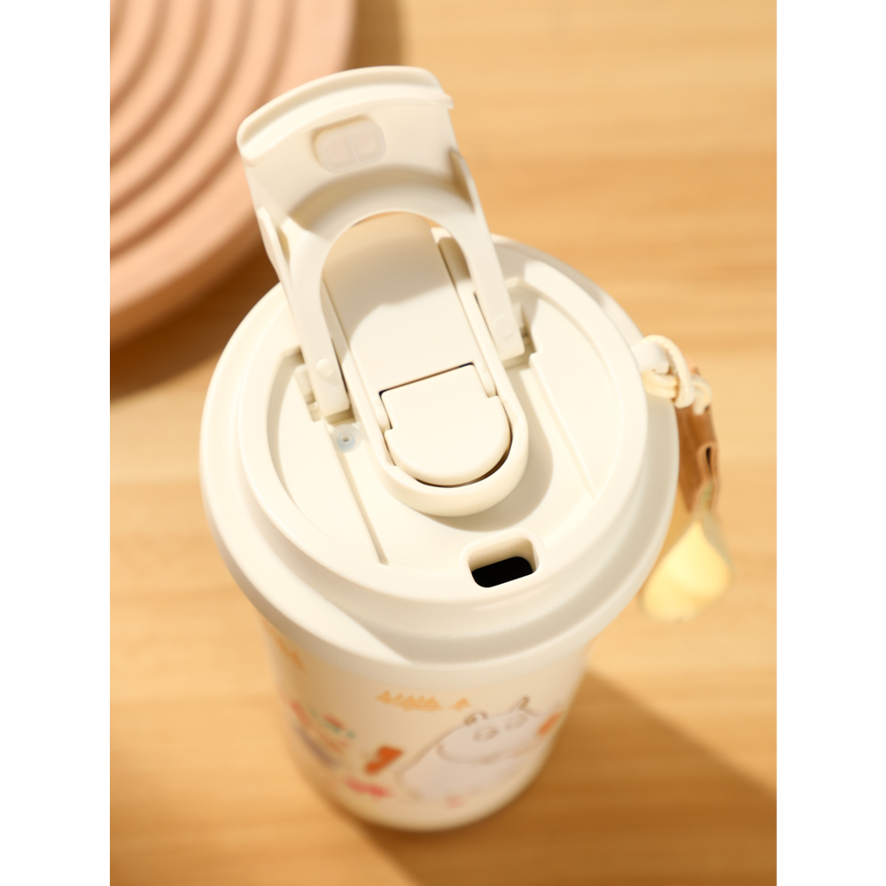 MOOMIN - Moomin Take Away Mug / Vacuum Cup 580 ml - Moomin Outing