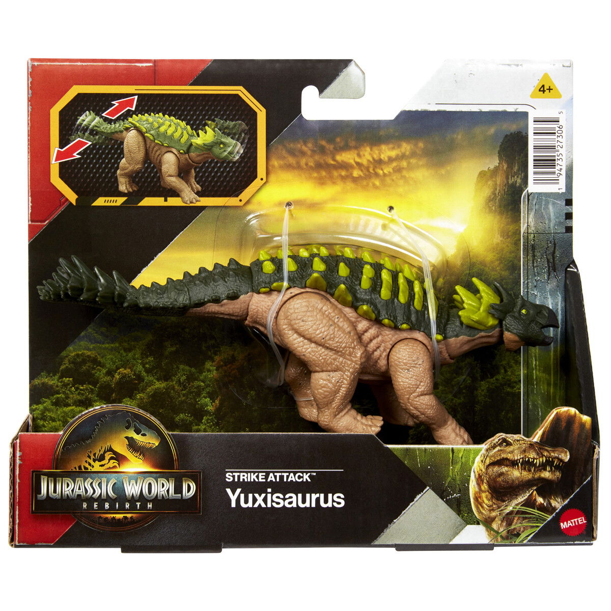 Jurassic World Rebirth - Strike Attack