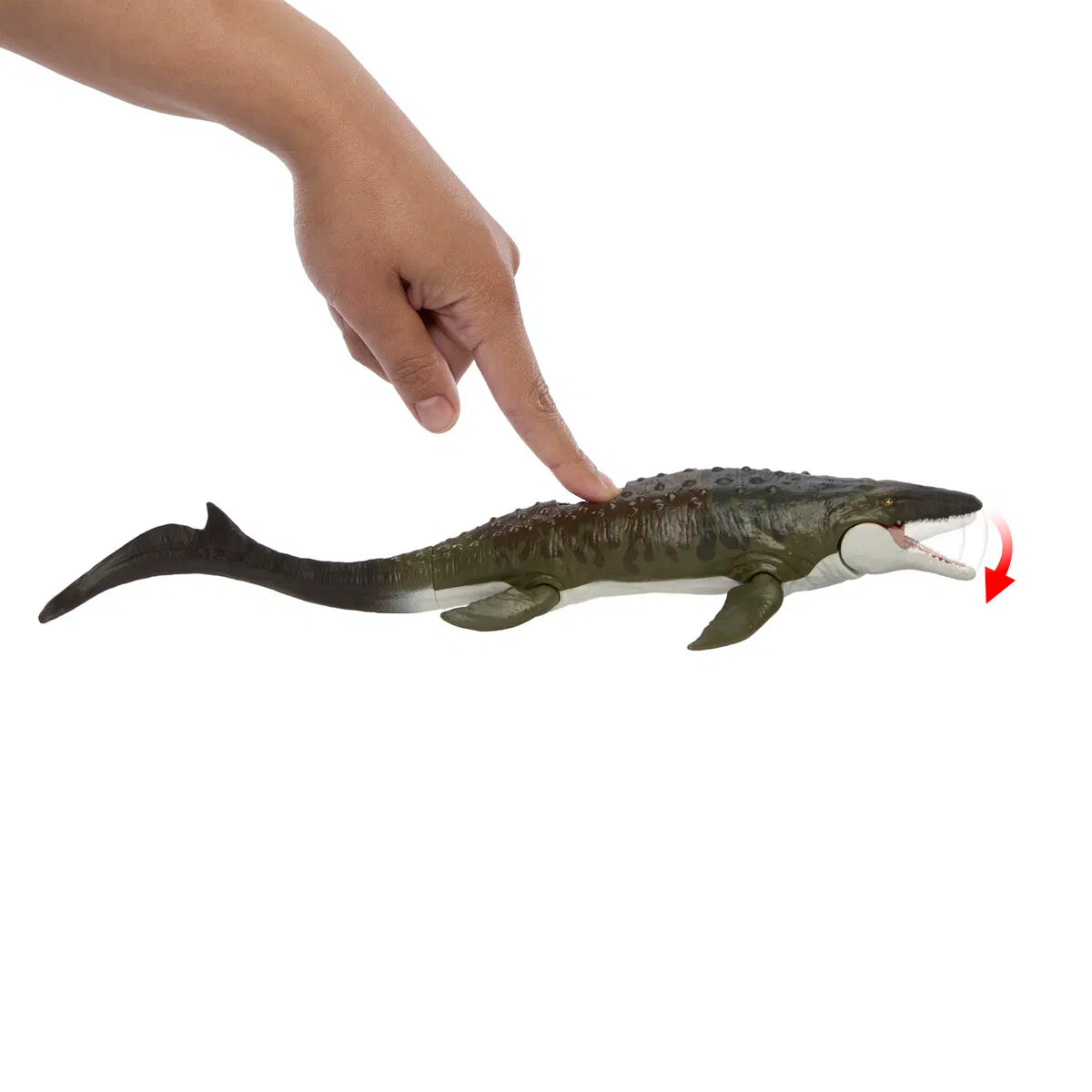 Jurassic World Rebirth - Mosasaurus Rescue Action Boat