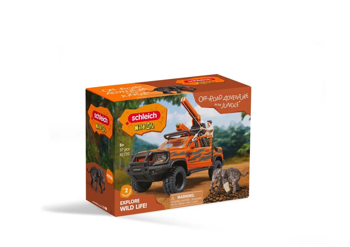 Schleich - Terrängäventyr i djungeln