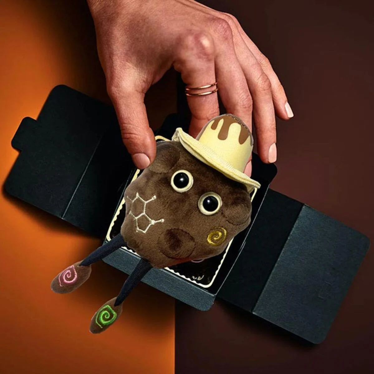 GIANTmicrobes – Choklad Plysch