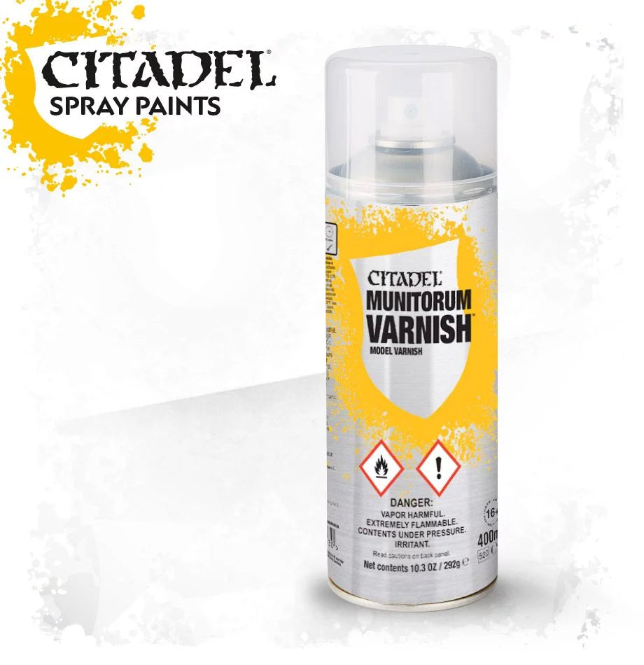 Warhammer: Citadel - Spray - Munitorum Varnish