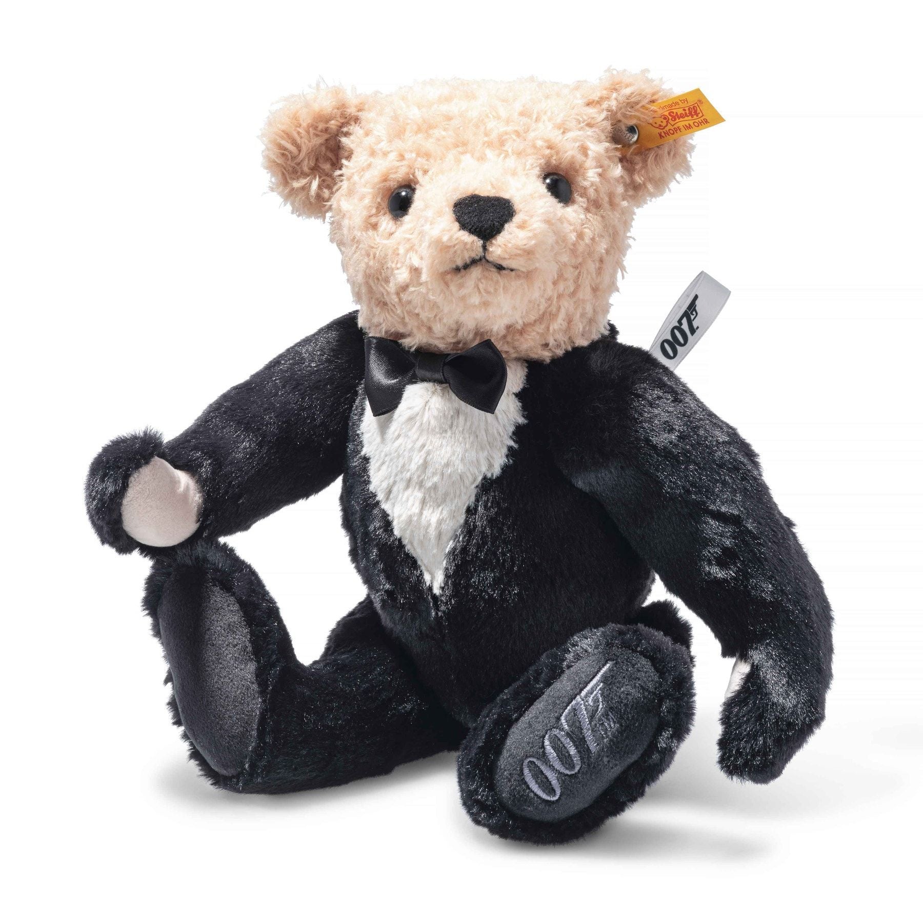 Steiff - James Bond Teddy Bear Gosedjur