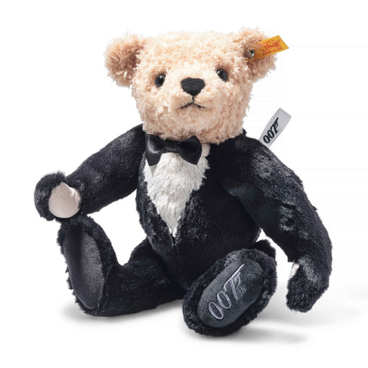 Steiff - James Bond Teddy Bear Gosedjur
