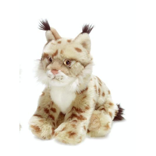 WWF Plush Collection - Lynx Beige