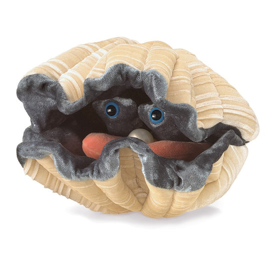Folkmanis® Puppets - Giant Clam (Jättemussla)