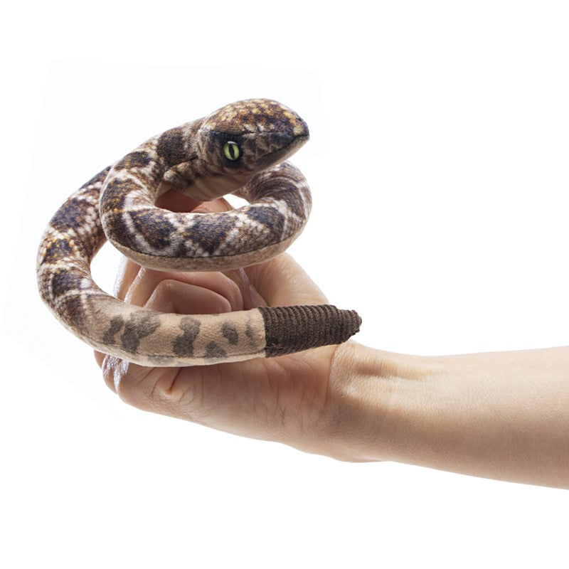 Folkmanis® Puppets - Mini Rattlesnake (Skallerorm)