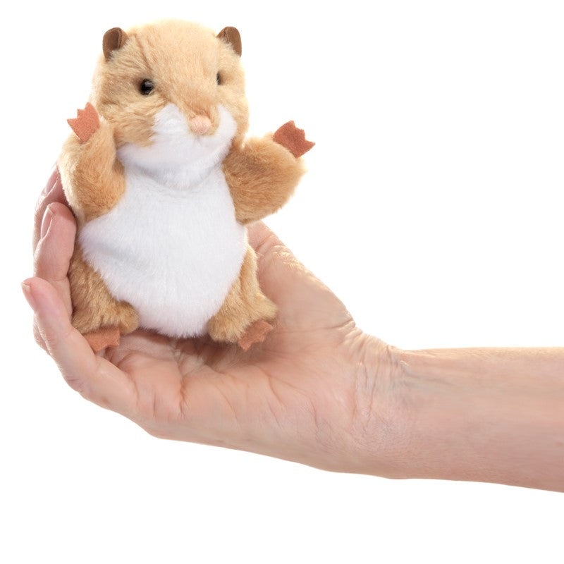 Folkmanis® Puppets - Mini Hamster