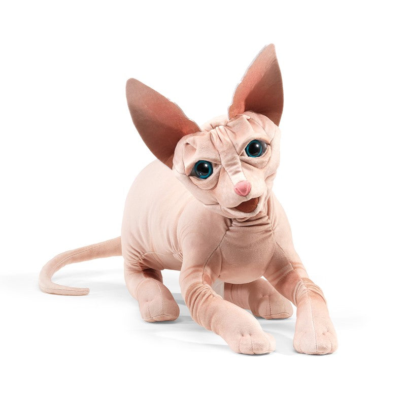 Folkmanis® Puppets - Sphynx Cat (Nakenkatt)