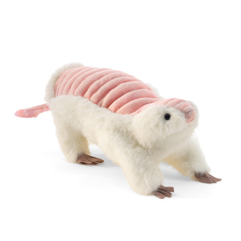 Folkmanis® Puppets - Pink Fairy Armadillo (Mantelbälta)